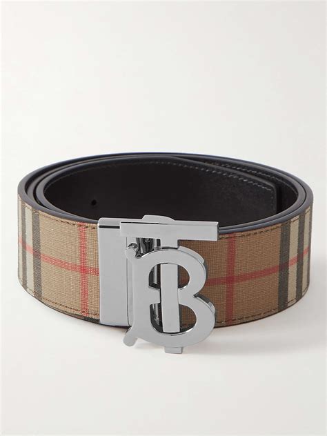 burberry print belt|Burberry belt clearance.